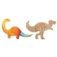 Пазл деревянный фигурный «Трицератопс», 61 элементов Пазл деревянный фигурный «Трицератопс», 61 элементов