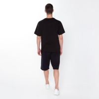 Футболка мужская &laquo;Гринч&raquo;, цвет чёрный, размер 56