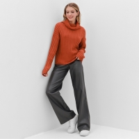 Джемпер женский MINAKU: Casual Collection цвет терракот, р-р 48 Джемпер женский MINAKU: Casual Collection цвет терракот, р-р 48