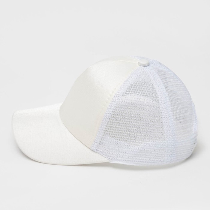 Кепка для девочки Кепка для девочки "Искра" MINAKU цвет белый, р-р 52-54