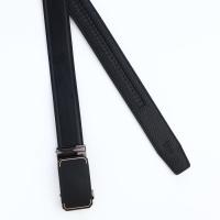 Ремень мужской, ширина 3,6 см, пряжка автомат, цвет чёрный Ремень мужской, ширина 3,6 см, пряжка автомат, цвет чёрный