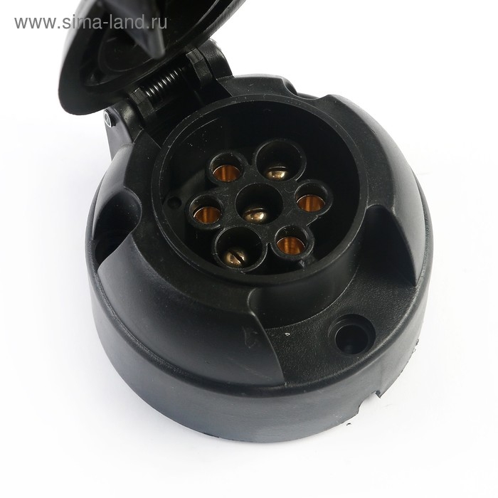 Разъем прицепа пластмассовый Разъем прицепа пластмассовый