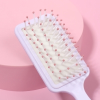 Расчёска массажная, 5,4 &times; 17,8 см, рисунок МИКС