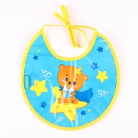 Нагрудник &laquo;Малыш&raquo; непромокаемый на завязках, виды МИКС