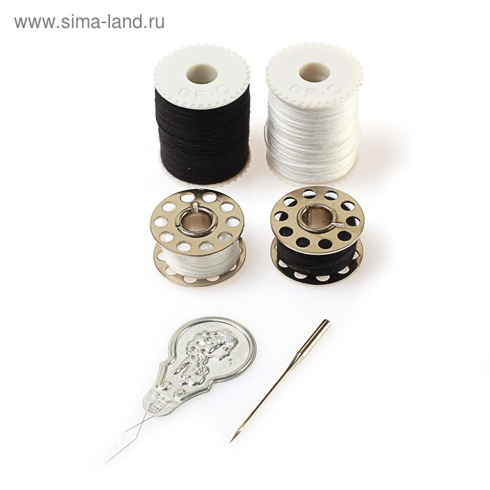 Швейная машина VLK Napoli 1400, 12 операций, 4хАА/от сети, бело-розовая