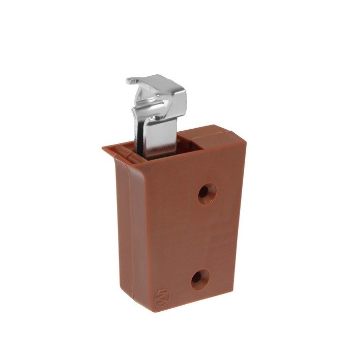 Подвеска мебельная регулируемая, коричневая