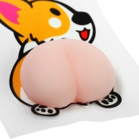 Аксессуар для авто "Корги", силиконовая, 7.5&times;5.6 см