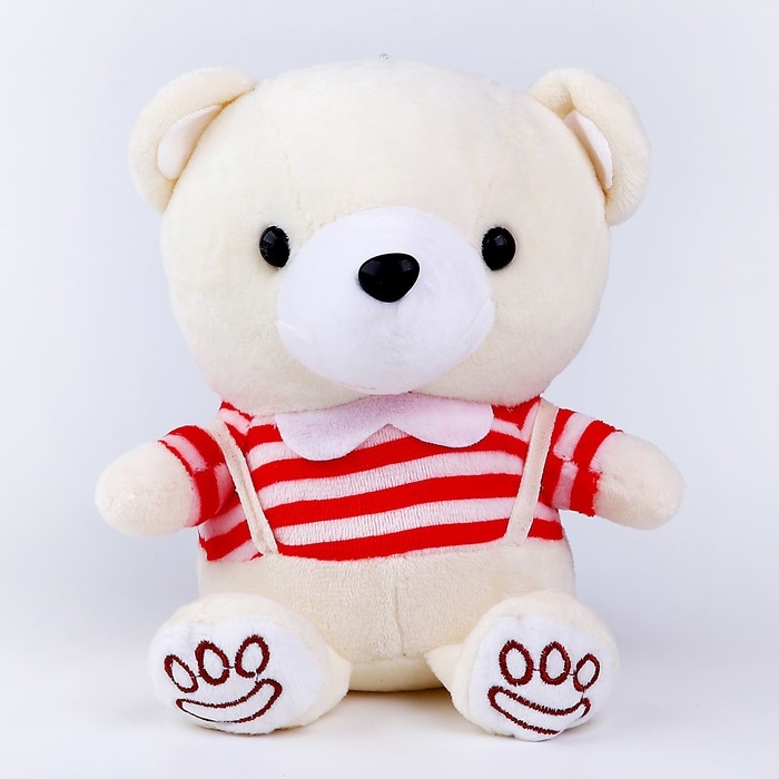 Мягкая игрушка &laquo;Мишка&raquo;, в штанишках, 18 см