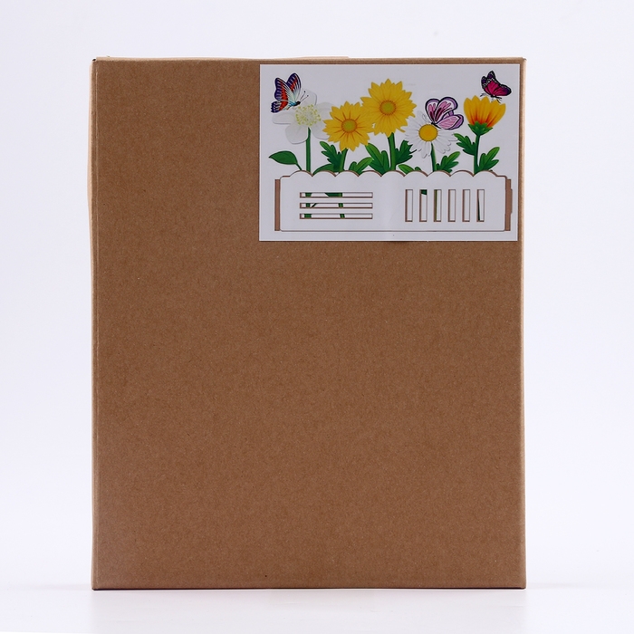 Алмазная вышивка &laquo;Цветы с бабочками&raquo;, интерьерный декор