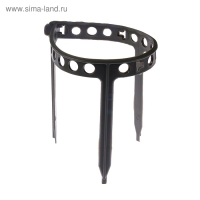 Кустодержатель для клубники, d = 11 см, пластик, набор 10 шт., цвет МИКС Кустодержатель для клубники, d = 11 см, пластик, набор 10 шт., цвет МИКС