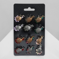 Брошь &laquo;Девушка&raquo; танцовщица (неделимая фасовка 12 шт., цена за шт.), цвет МИКС