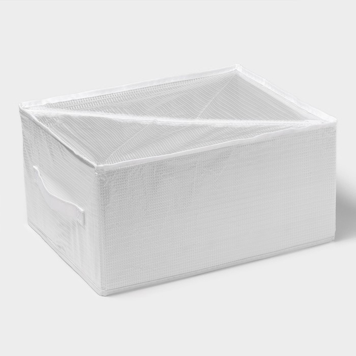 Органайзер для хранения белья &laquo;Арктик&raquo;, 9 ячеек, 32&times;25&times;17 см, цвет белый