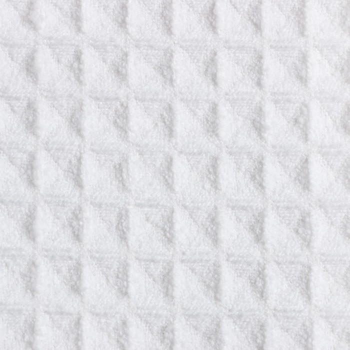 Набор для бани и ванной Этель &laquo;Вафля&raquo; полотенце 70*140 см+чалма 21*25 см, цв.белый