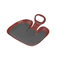 Санки-ледянки &laquo;Вираж&raquo;, с мягкой сидушкой, 39&times;37&times;14 см, МИКС