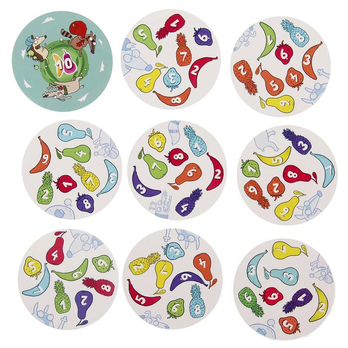 Настольная игра &laquo;Фрукто 10&raquo;