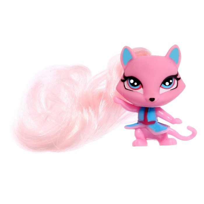 Кукла шарнирная &laquo;Пушистая мода&raquo;, с питомцем