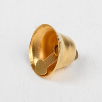 Колокольчик для рукоделия, набор 10 шт., размер 1 шт. — 1,8 см, цвет золотой Колокольчик для рукоделия, набор 10 шт., размер 1 шт. — 1,8 см, цвет золотой