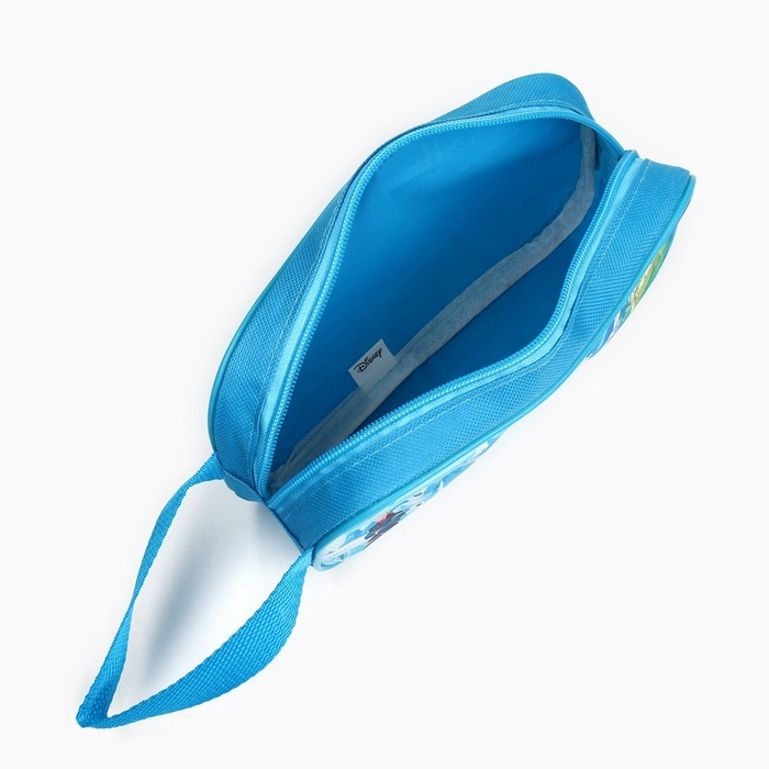 Сумка детская на молнии 22&times;11&times;1,5 см для девочки, косметичка, Холодное сердце