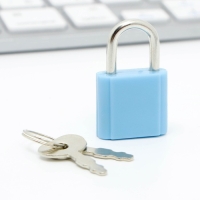 Анкета в твердой обложке на замочке &laquo;Аниме&raquo;, А6 40 л