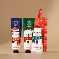 Подарочный набор URAL LAB &laquo;Мишка&raquo;: крем для рук, 2х30 мл, Новый Год