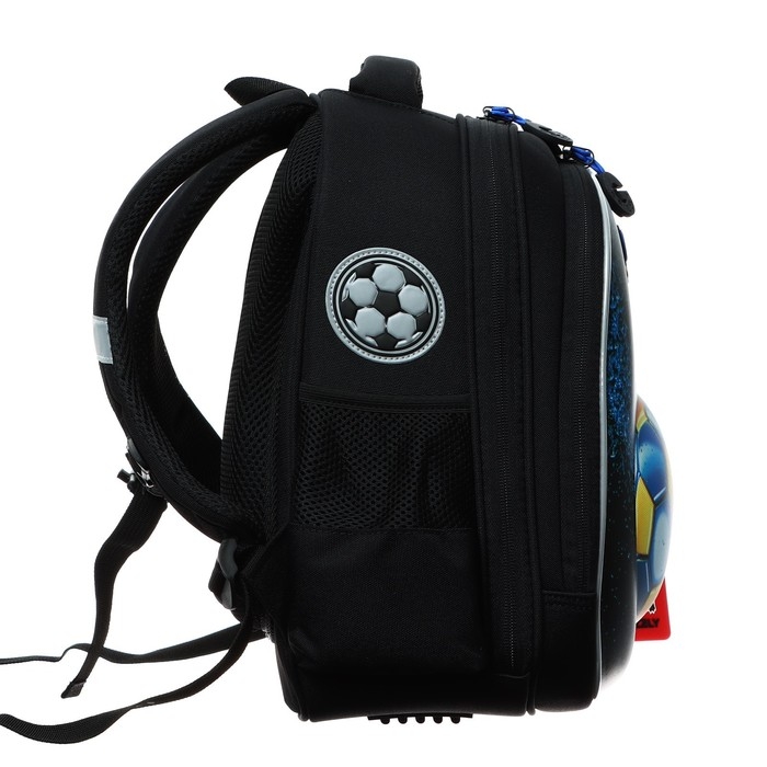 Рюкзак каркасный, 36 х 28 х 20 см, Grizzly RAz-387, чёрный RAz-387-3_1