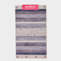 Коврик для дома Доляна &laquo;Лесной&raquo;, 60&times;100 см