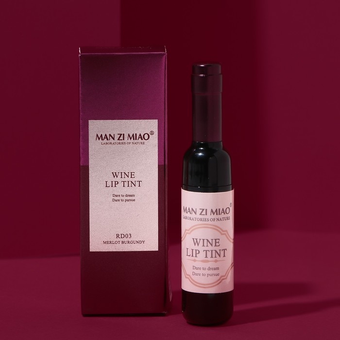 Тинт для губ Romantic Bear &laquo;Мерло&raquo;