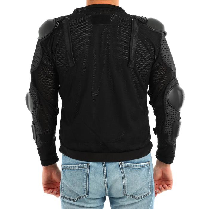 Защита тела, мотоциклетная, мужская, размер 52-54, цвет черный Защита тела, мотоциклетная, мужская, размер 52-54, цвет черный