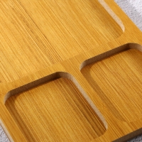 Новый год. Менажница деревянная &laquo;Ёлочка&raquo;, 28.9 х 15.5 см