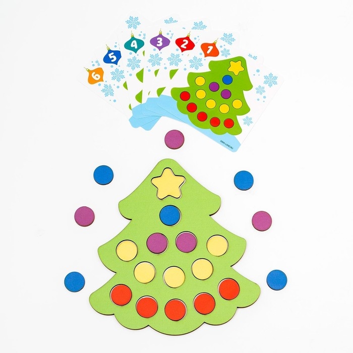 Новогодняя мозаика &laquo;Новый год! Ёлочка&raquo;