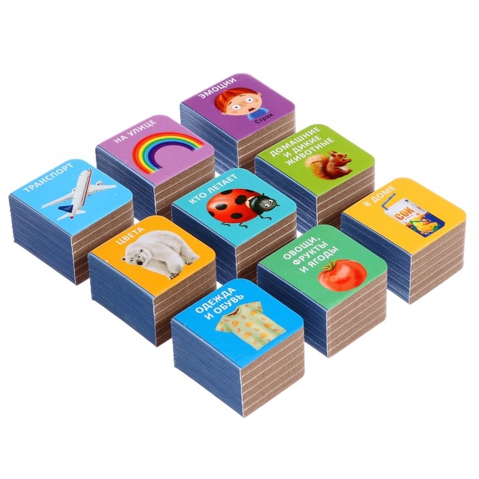 Книжки кубики «Мими — книжки для малыша» Книжки кубики «Мими — книжки для малыша»