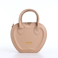 Сумка женская кросс-боди на молнии, цвет бежевый Сумка женская кросс-боди на молнии, цвет бежевый