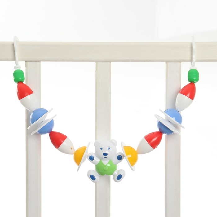 Растяжка на коляску/кроватку «Русский лес», цвет МИКС, Аэлита Растяжка на коляску/кроватку «Русский лес», цвет МИКС, Аэлита