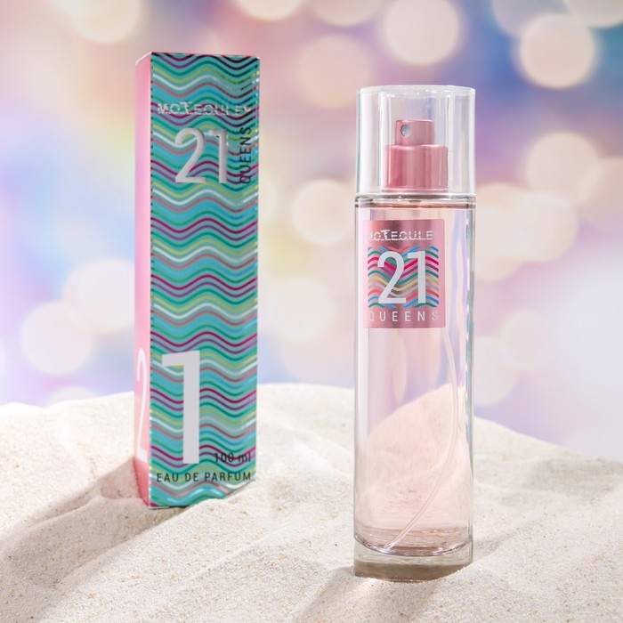 Парфюмерная вода женская MOtECULE 21 QUEENS, 100 мл