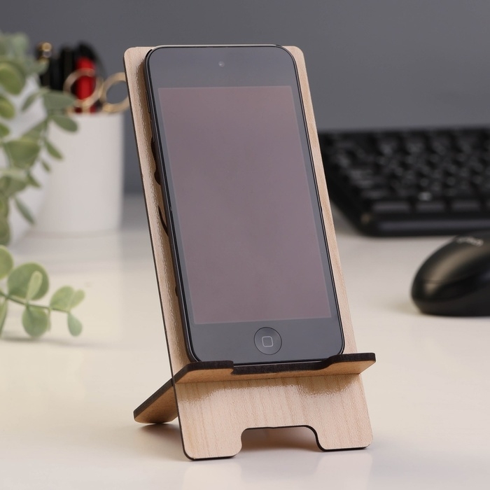 Подставка под телефон &laquo;Мопс&raquo;