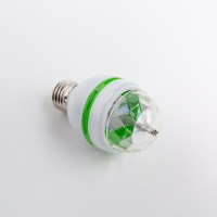 Световой прибор &laquo;Мини диско-шар&raquo; 5.5 см, Е27, свечение RGB