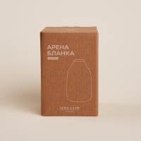 Ваза сервировочная SL Home &laquo;Арена Бланка&raquo;, 9&times;9&times;13,5 см