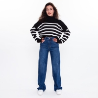 Джинсы женские, цвет тёмно-синий, размер 34 (40) Джинсы женские, цвет тёмно-синий, размер 34 (40)