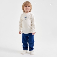 Футболка с дл. рукавом Крошка Я Little berry р. 92-98, молочный Футболка с дл. рукавом Крошка Я Little berry р. 92-98, молочный