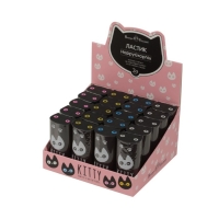 Ластик HappyGraphix Cats, прямоугольный, мягкий, МИКС Ластик HappyGraphix Cats, прямоугольный, мягкий, МИКС