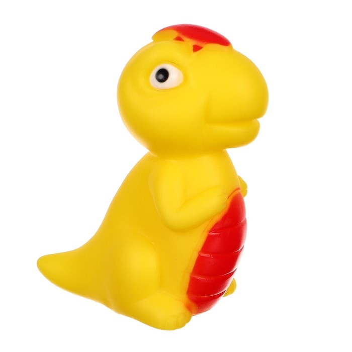 Набор резиновых игрушек для ванны &laquo;Динозавры&raquo;, 6 шт, Крошка Я