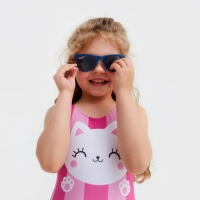 Купальник для девочки KAFTAN &laquo;Котик&raquo;, рост 128 см, цвет розовый