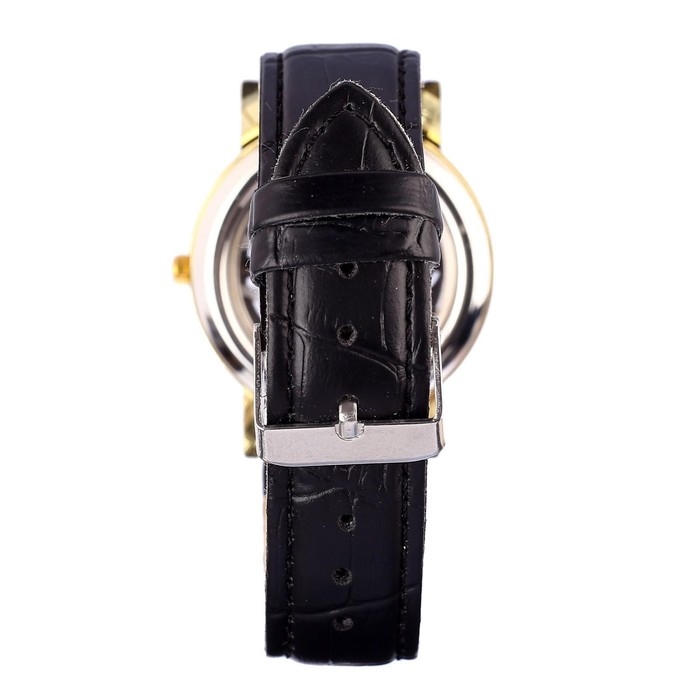 Часы мужские наручные кварцевые "Осборн", ремешок экокожа