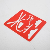 Трафареты «Транспорт, земной, воздушный, морской» лист бумаги, набор 6 шт. Трафареты «Транспорт, земной, воздушный, морской» лист бумаги, набор 6 шт.