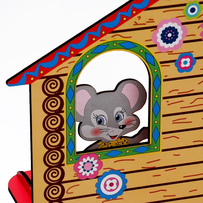 Пальчиковый кукольный театр &laquo;3 сказки&raquo;, ширма: 22,5 &times; 33 см