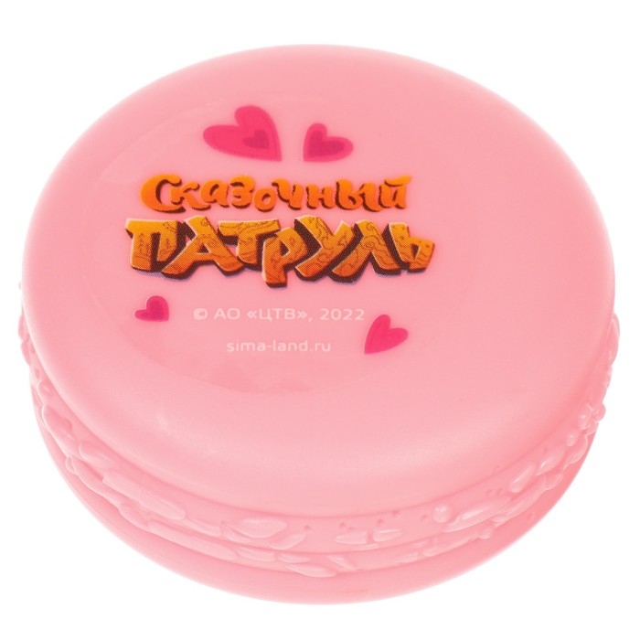 Блеск для губ детский с подвеской, вкус ванили, 10 гр Блеск для губ детский с подвеской, вкус ванили, 10 гр "Подружки", Сказочный патруль