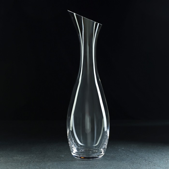 Декантер стеклянный &laquo;Шабли&raquo;, 1 л