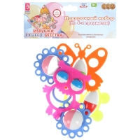 Набор погремушек &laquo;Весенняя компания&raquo;, 4шт, цвет МИКС, Аэлита