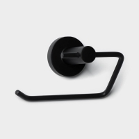 Держатель для туалетной бумаги St&ouml;lz loft, серия basic, цвет чёрный