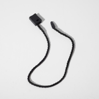 Микропломба для этикеток 1000 шт., цвет чёрный Микропломба для этикеток 1000 шт., цвет чёрный